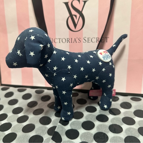 Y2K PINK Victoria’s Secret Mini Dog Plush - Picture 2 of 3